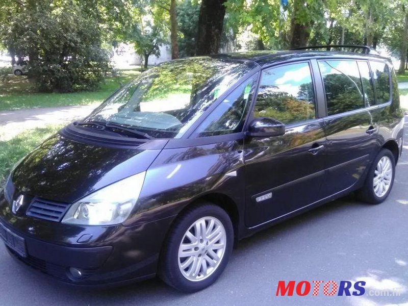 2005' Renault Espace 2,2 Dci photo #1