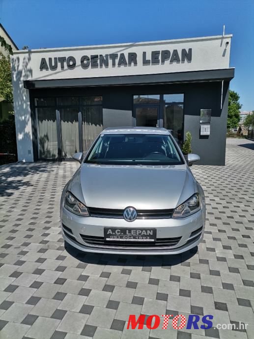 2015' Volkswagen Golf 7 photo #1