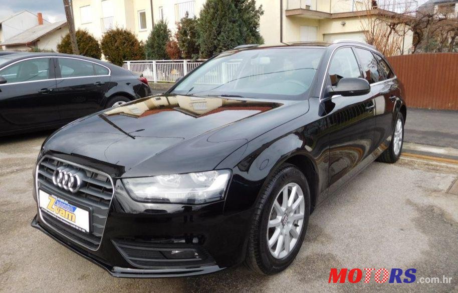 2012' Audi A4 Avant photo #4
