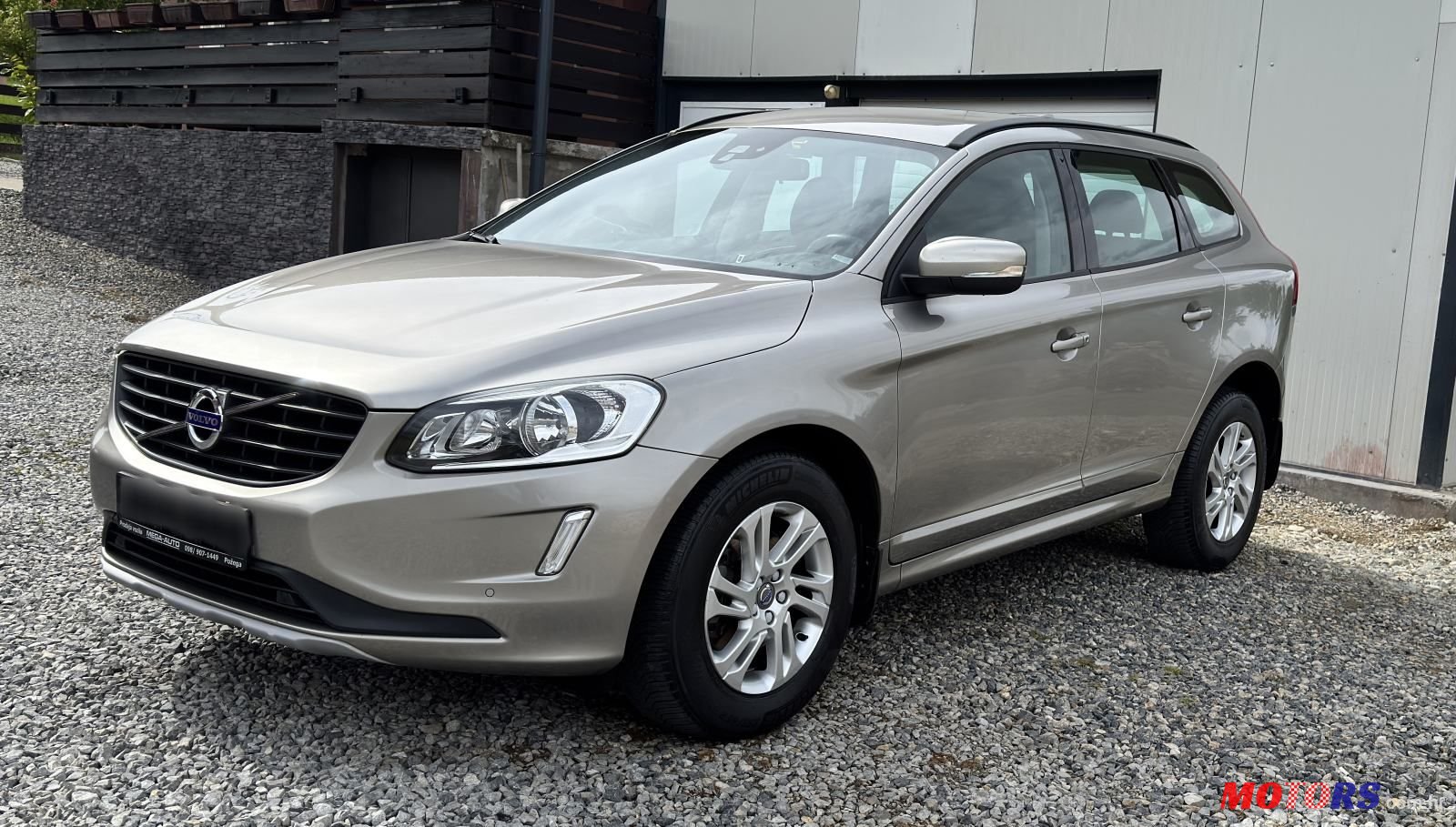 2015' Volvo XC60 Fwd D4 photo #1