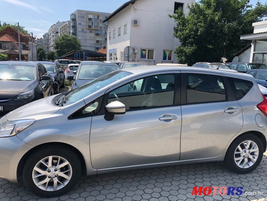 2016' Nissan Note 1,5 Dci photo #5