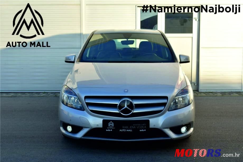 2012' Mercedes-Benz B-Klasa 180 Cdi photo #1