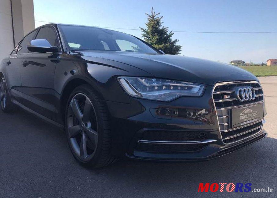 2013' Audi S6 4.2 photo #3