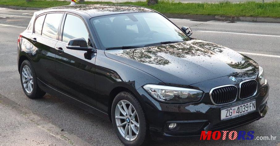 2015' BMW Serija 1 116D photo #3