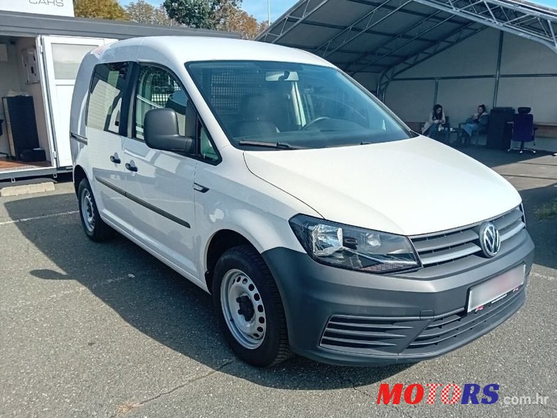 2018' Volkswagen Caddy 2,0 Tdi photo #2