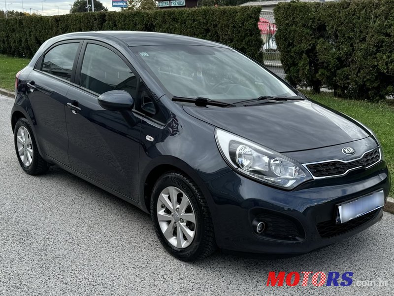 2014' Kia Rio 1,2 Ex photo #2