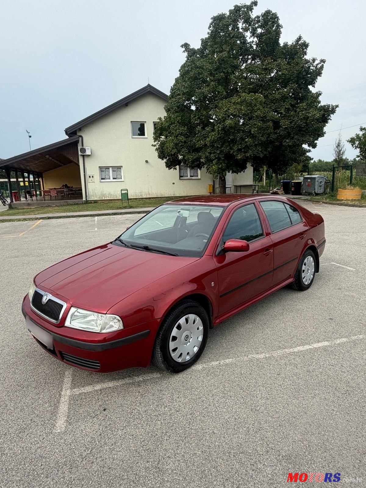 2008' Skoda Octavia 1,6 Classic photo #6
