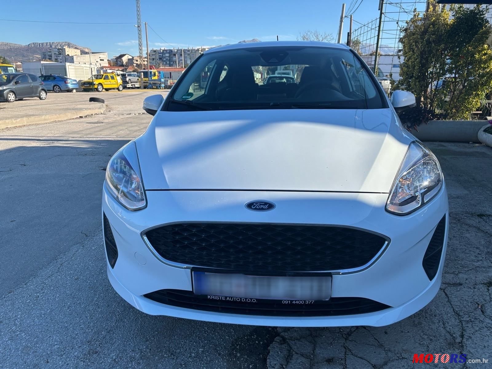 2020' Ford Fiesta 1,5 Tdci photo #1