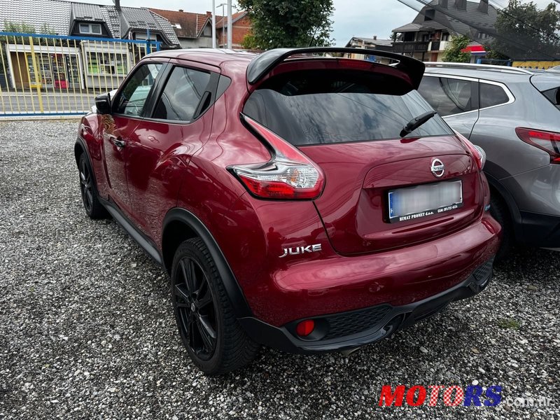 2015' Nissan Juke 1.5 Dci photo #5