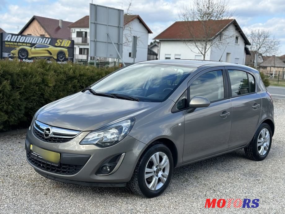 2014' Opel Corsa 1,3 Cdti photo #1