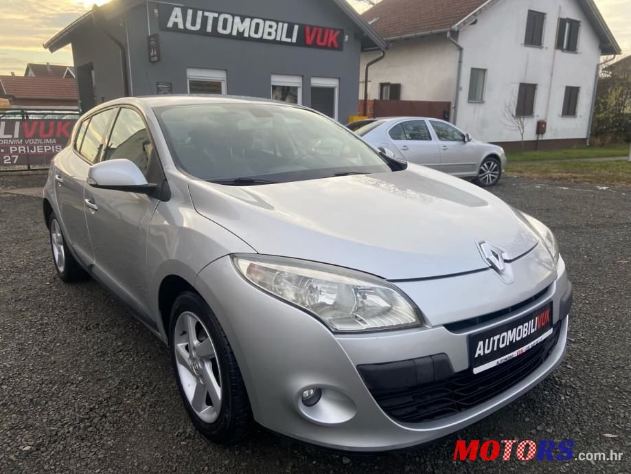 2009' Renault Megane 1,5 Dci photo #1