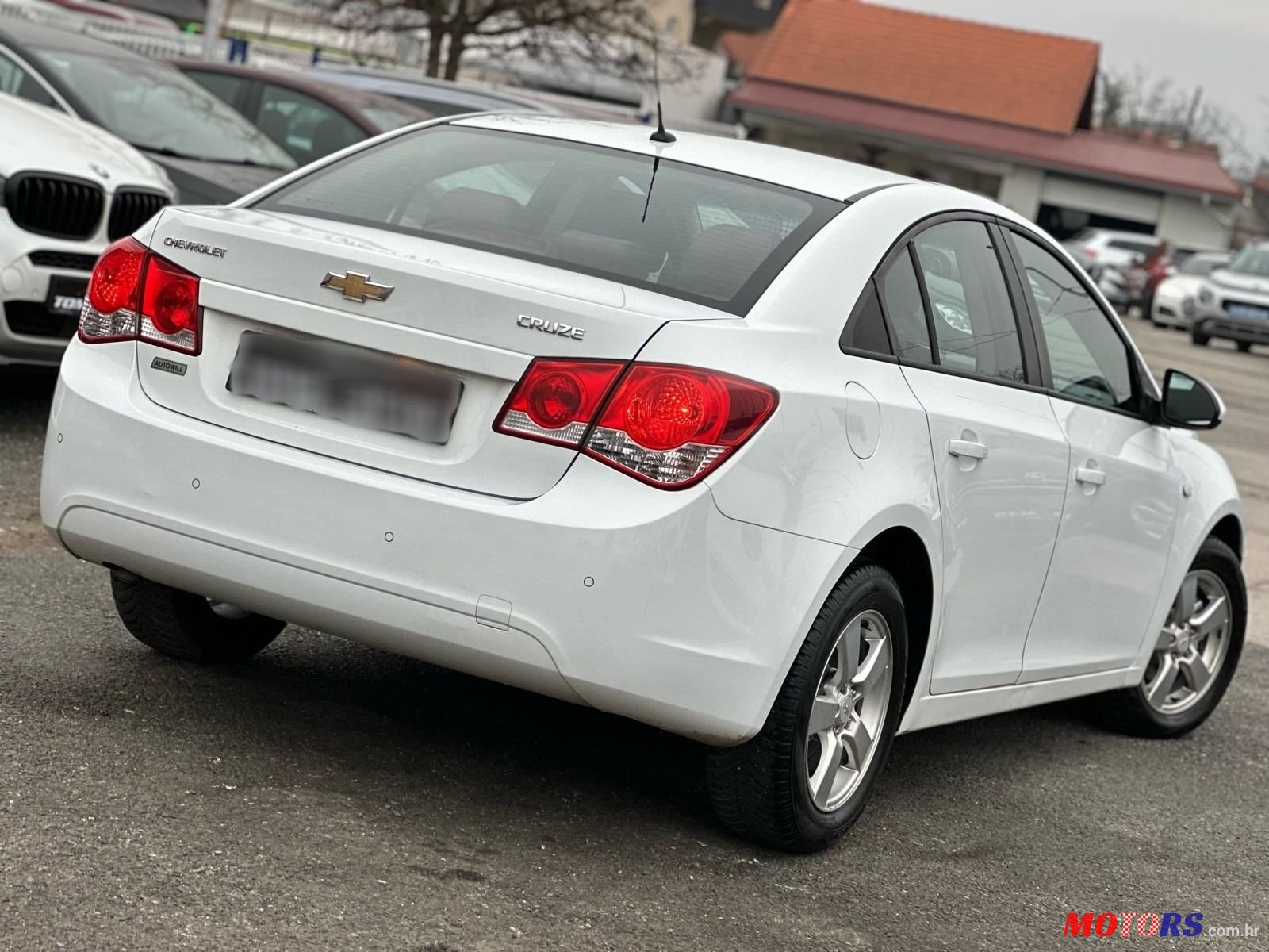 2012' Chevrolet Cruze 1,6 16V Ls+ photo #4