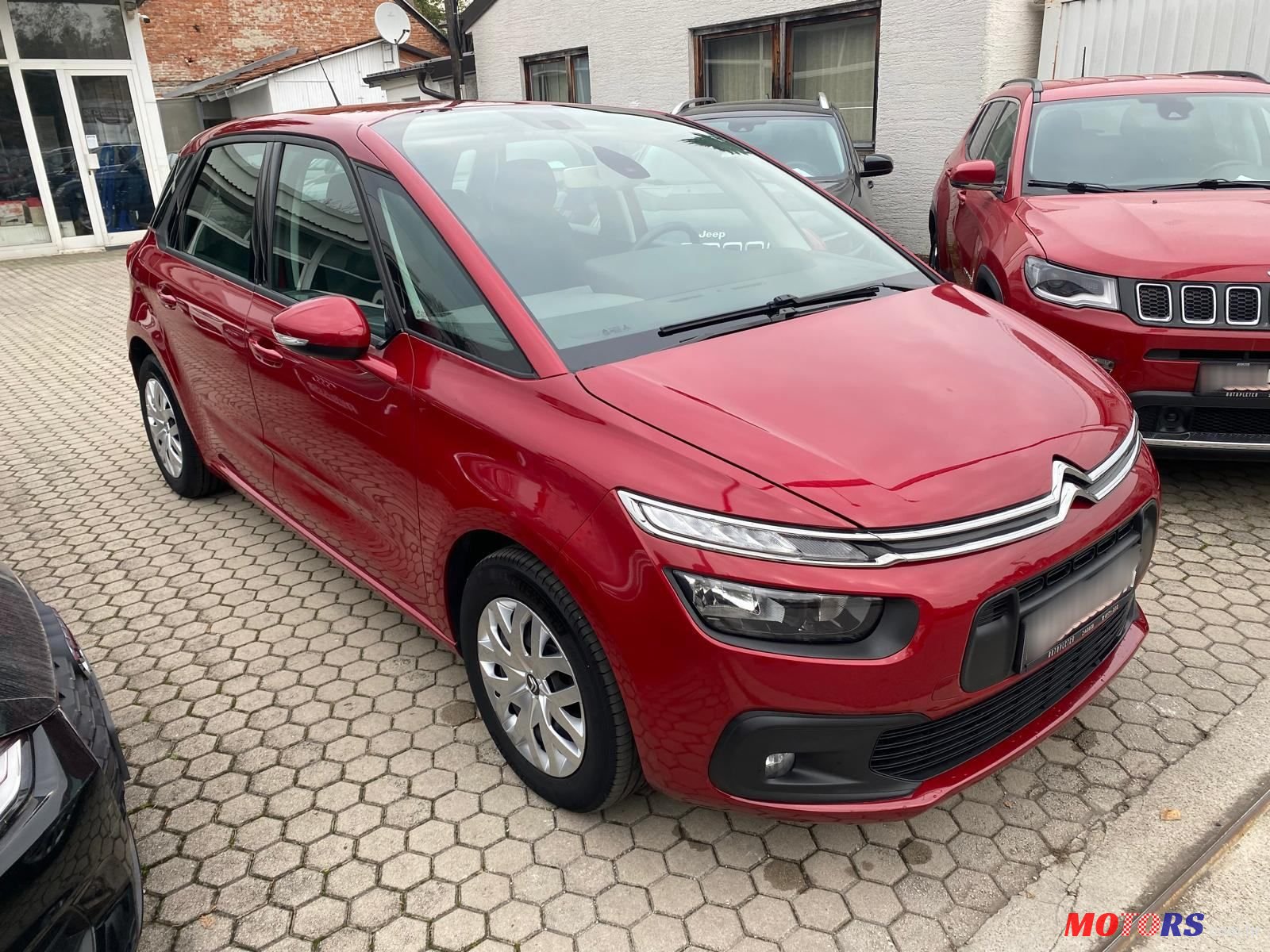 2020' Citroen C4 SpaceTourer 1.5 Bluehdi photo #2