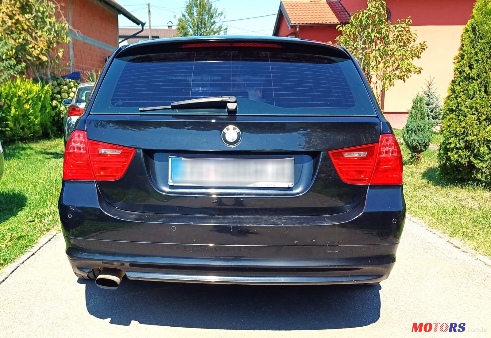 2011' BMW Serija 3 316D photo #4