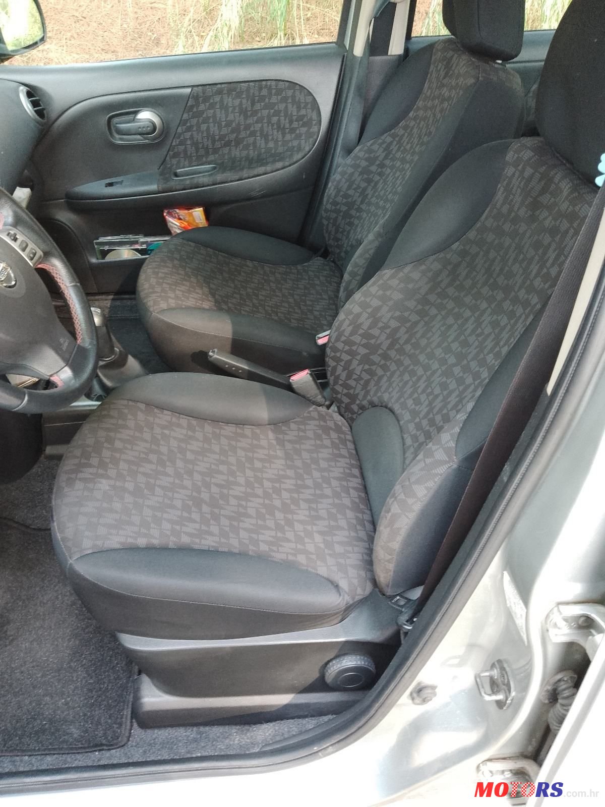 2007' Nissan Note 1,4 16V photo #6