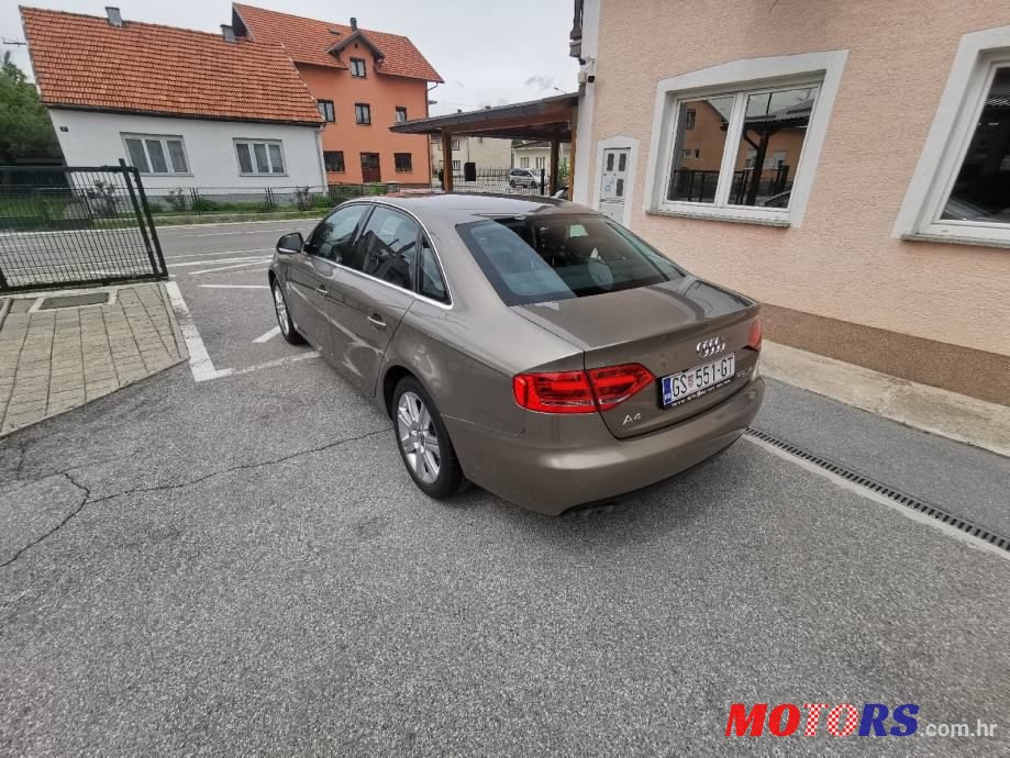 2008' Audi A4 2,0 Tdi photo #4