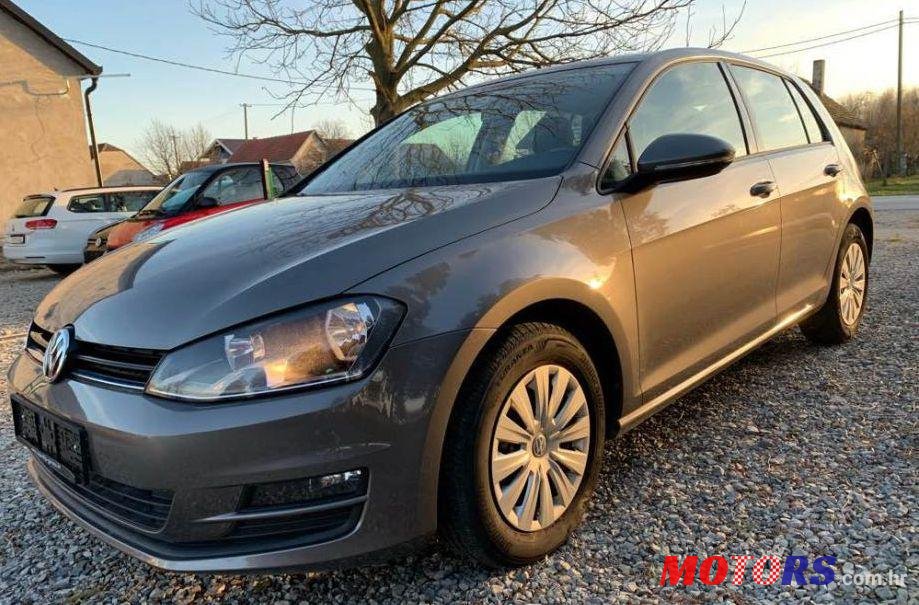 2015' Volkswagen Golf VII 1,6 Tdi photo #1
