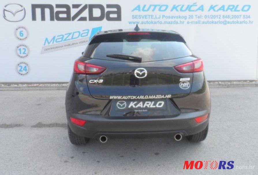 2017' Mazda Cx-3 Cd105 Attraction photo #2