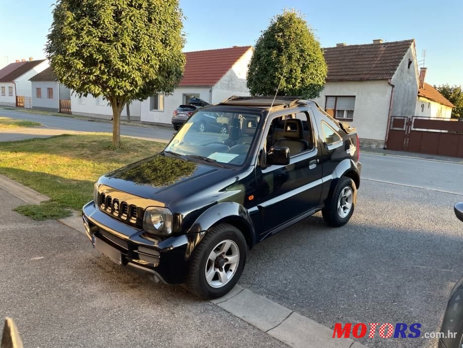2007' Suzuki Jimny 1,3 Jlx photo #1