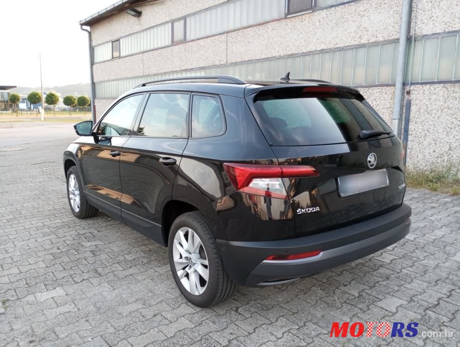 2018' Skoda Karoq 1,6 Tdi photo #5