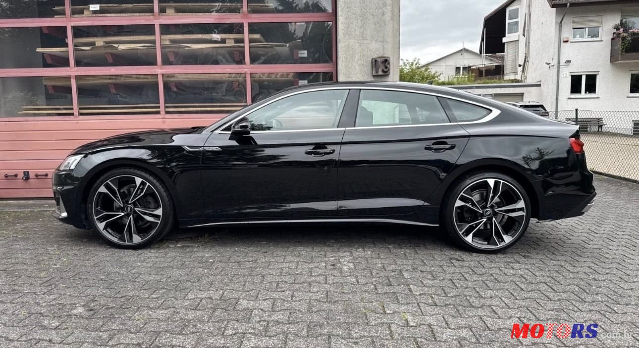 2022' Audi A5 Sportback 35 Tdi photo #4