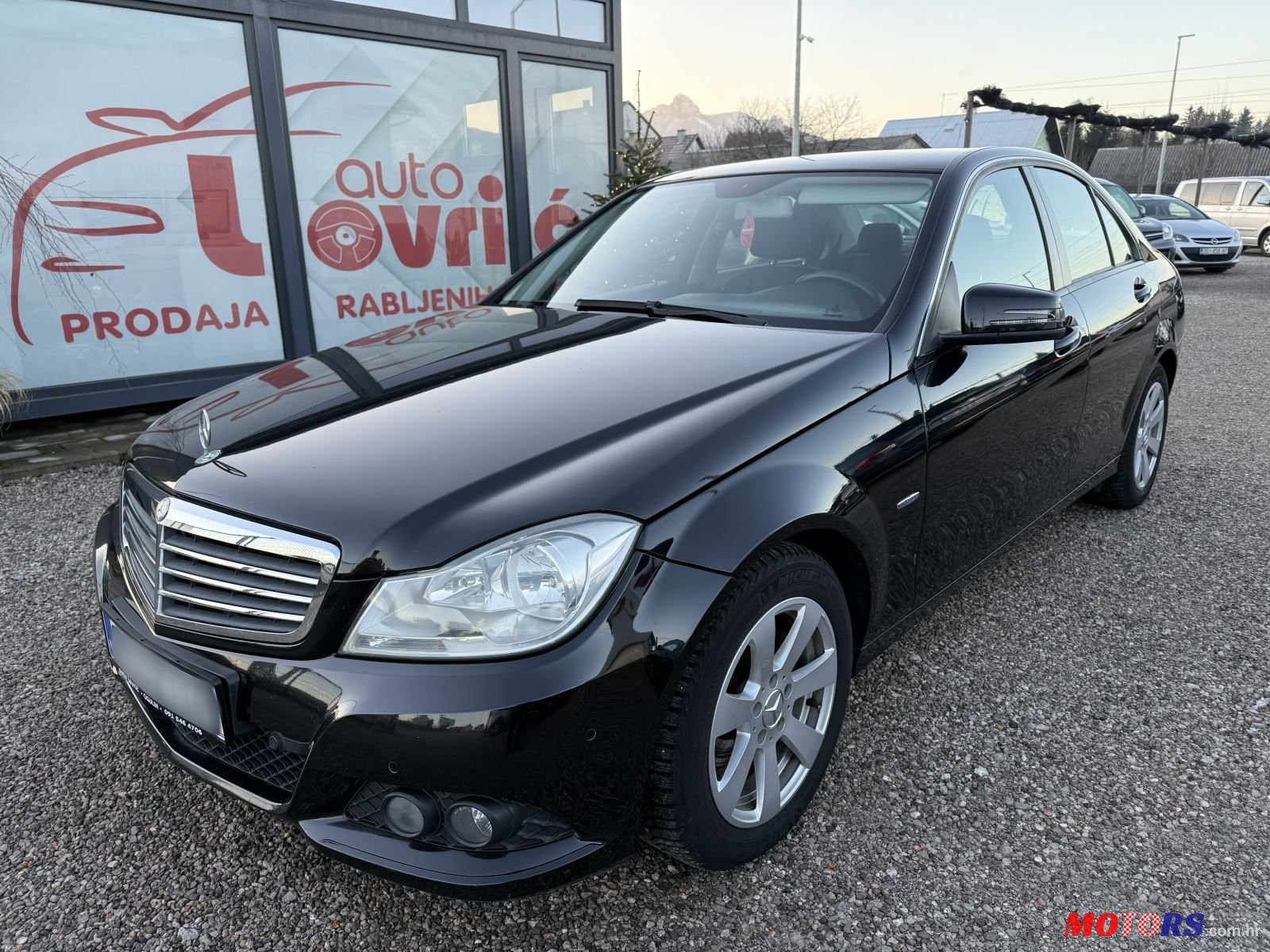 2012' Mercedes-Benz C-Klasa 200 Cdi photo #6