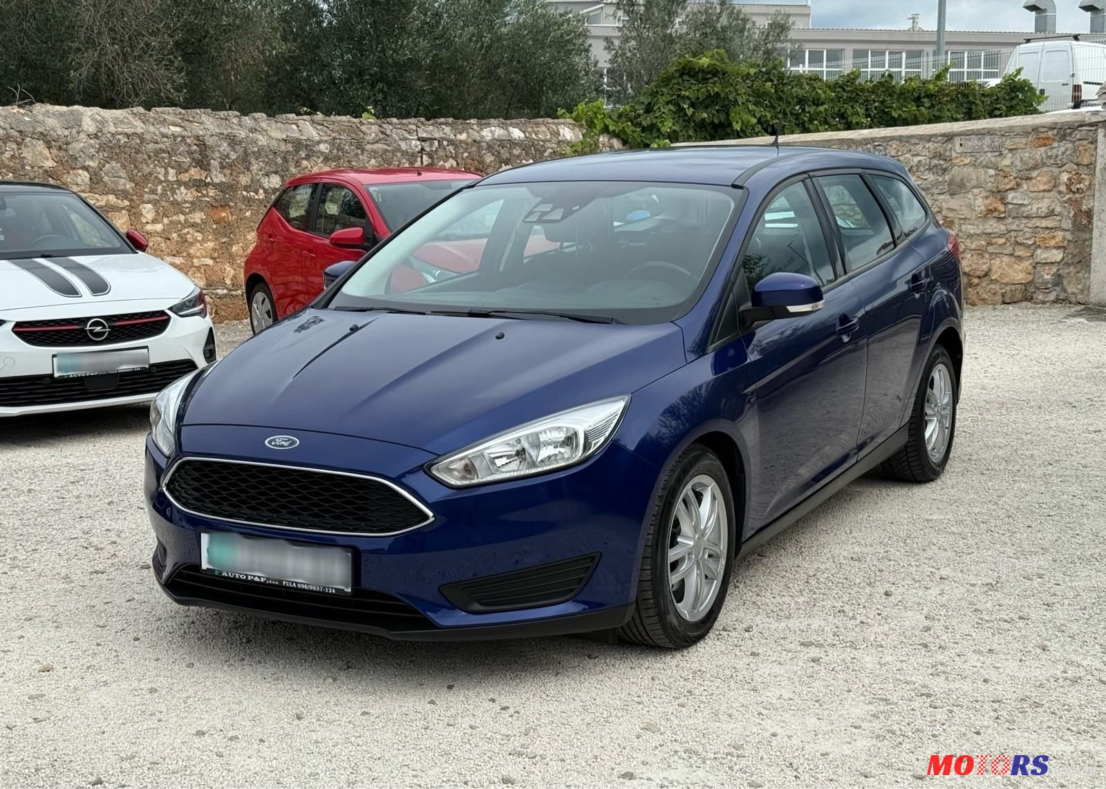 2016' Ford Focus Karavan photo #4