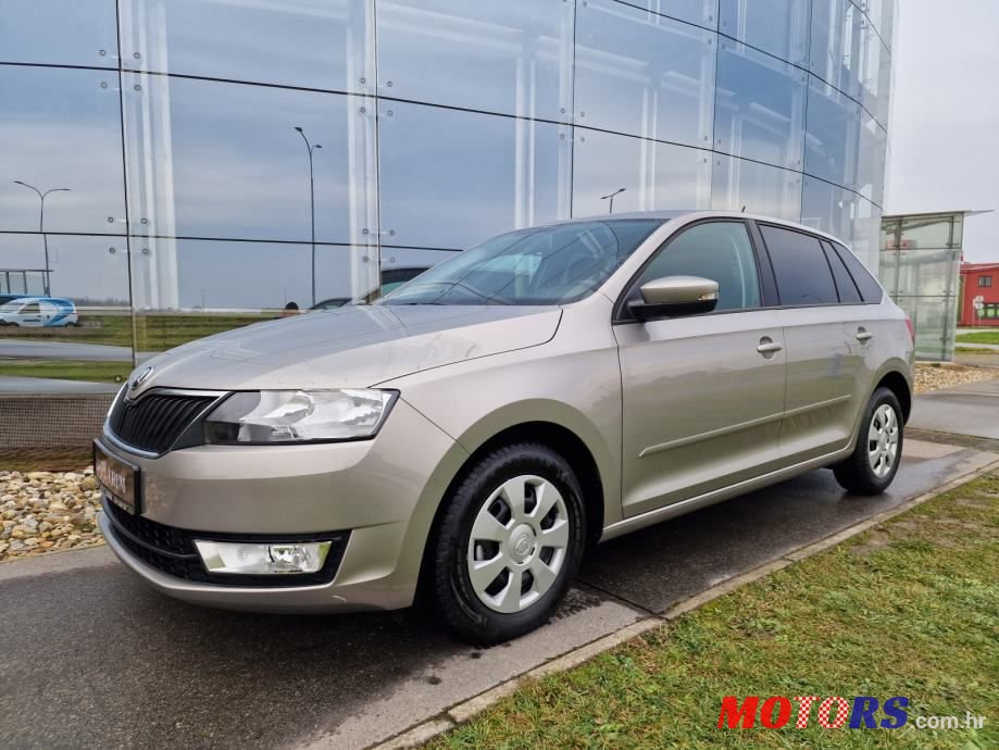 2017' Skoda Rapid 1,2 Tsi photo #1