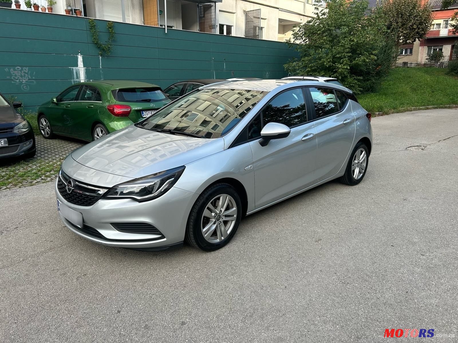 2017' Opel Astra 1.6 Cdti photo #2