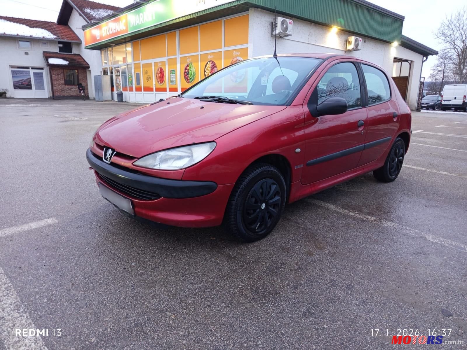 2002' Peugeot 206 206 1,4 Hdi photo #6