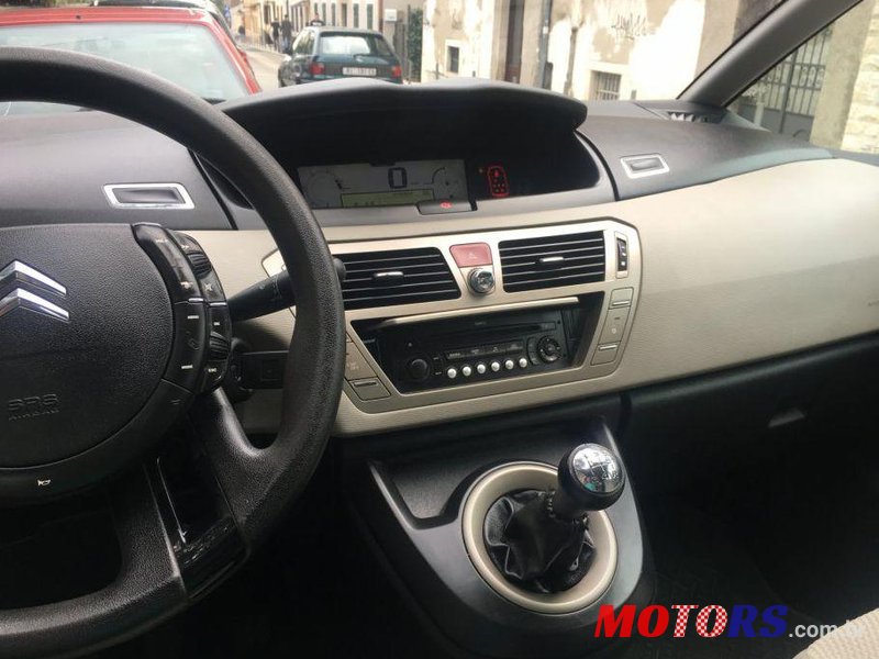 2006' Citroen C4 Grand Picasso 1,6 Hdi photo #4