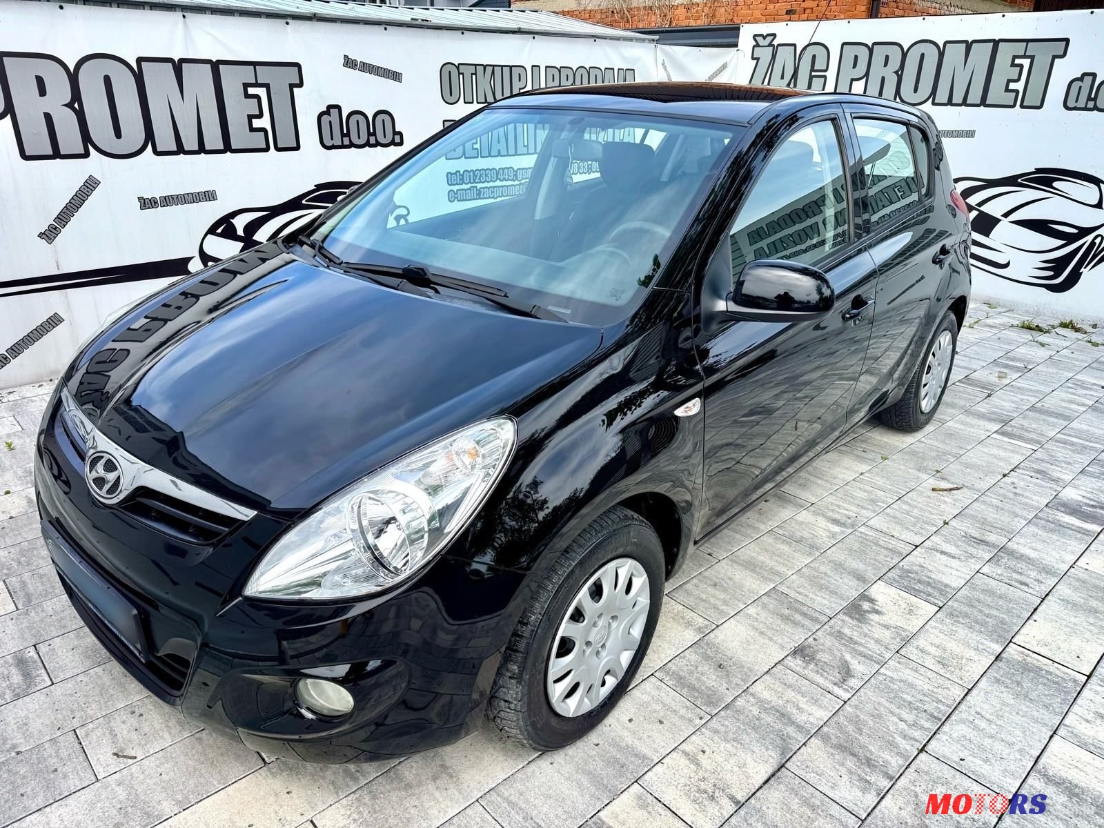 2010' Hyundai i20 1,4 Crdi photo #1