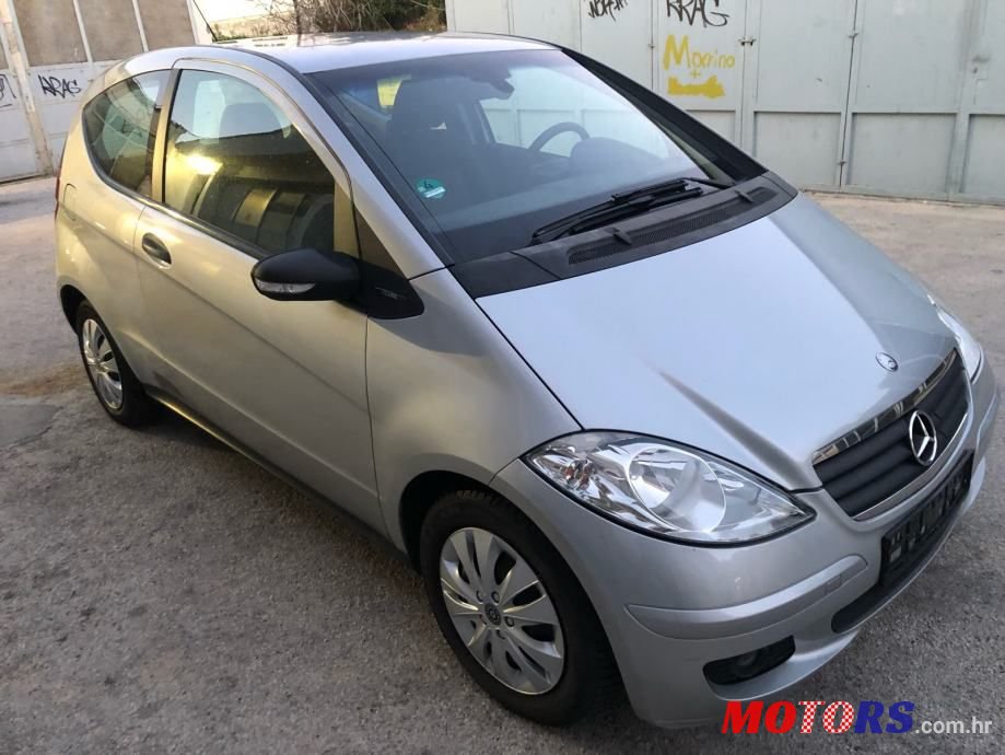 2004' Mercedes-Benz A-Klasa 160 Cdi photo #1