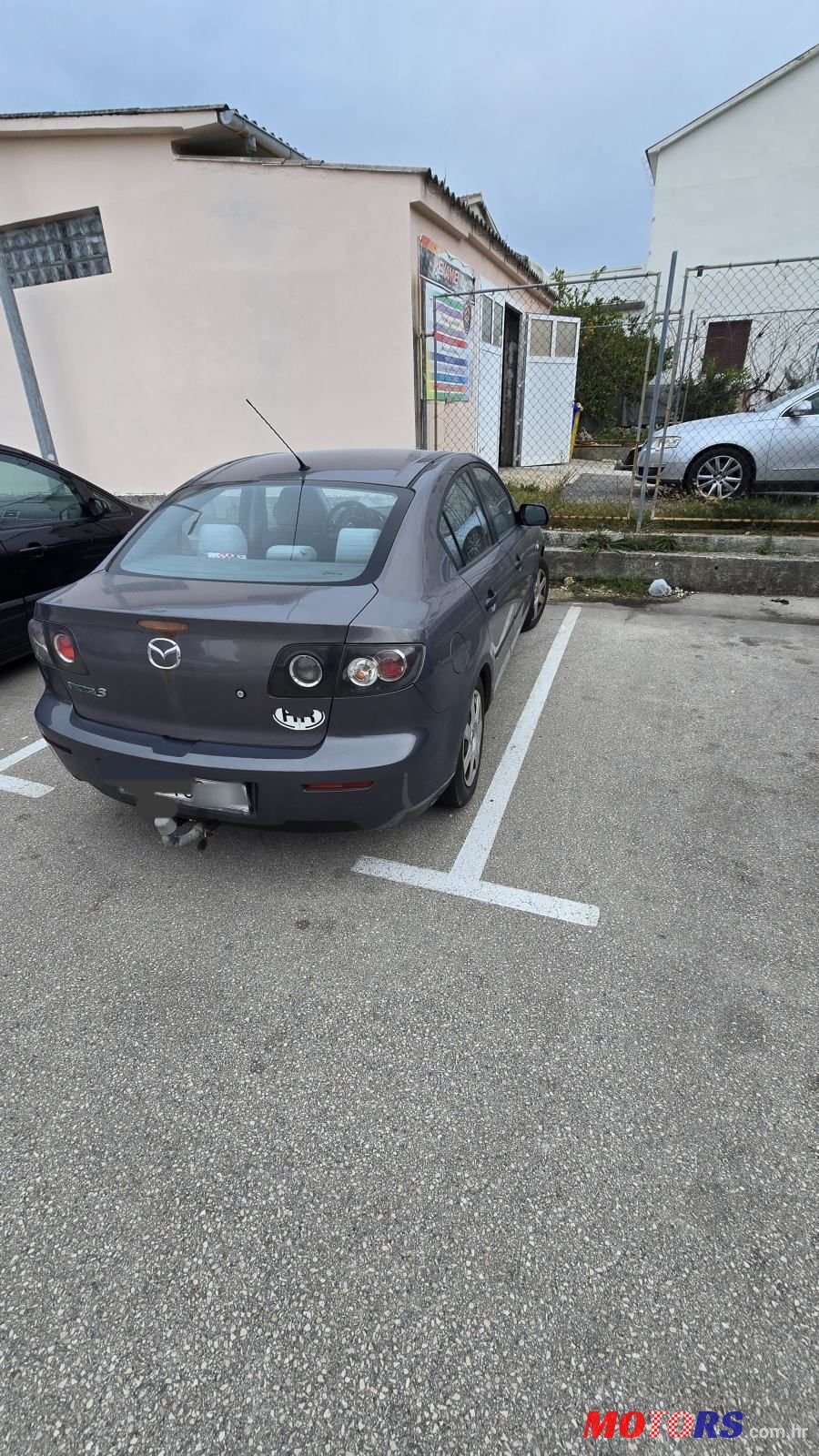 2007' Mazda 3 1,6 I Ce photo #4