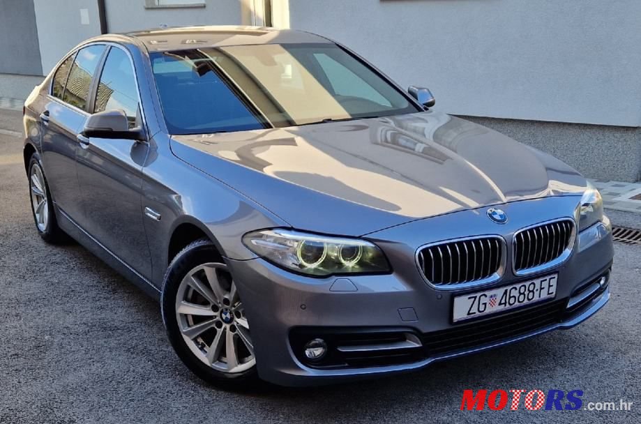 2014' BMW Serija 5 518D photo #4