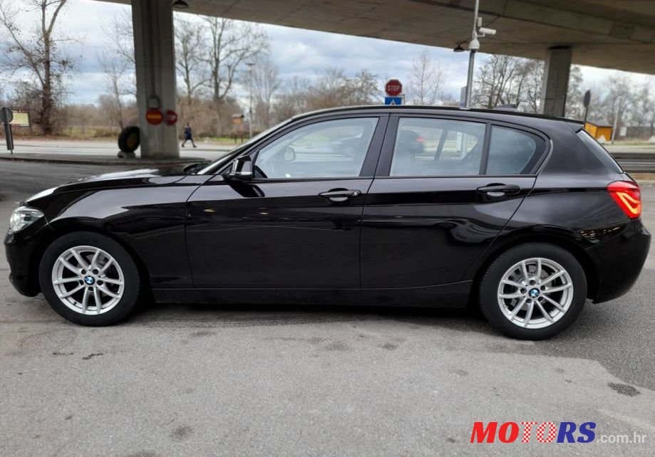 2016' BMW Serija 1 116D photo #1