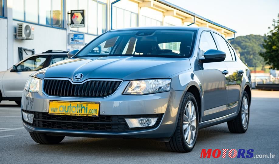 2013' Skoda Octavia 1,6 Tdi photo #2