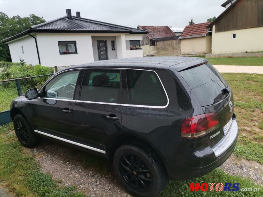 2006' Volkswagen Touareg 3,0 V6 Tdi photo #6