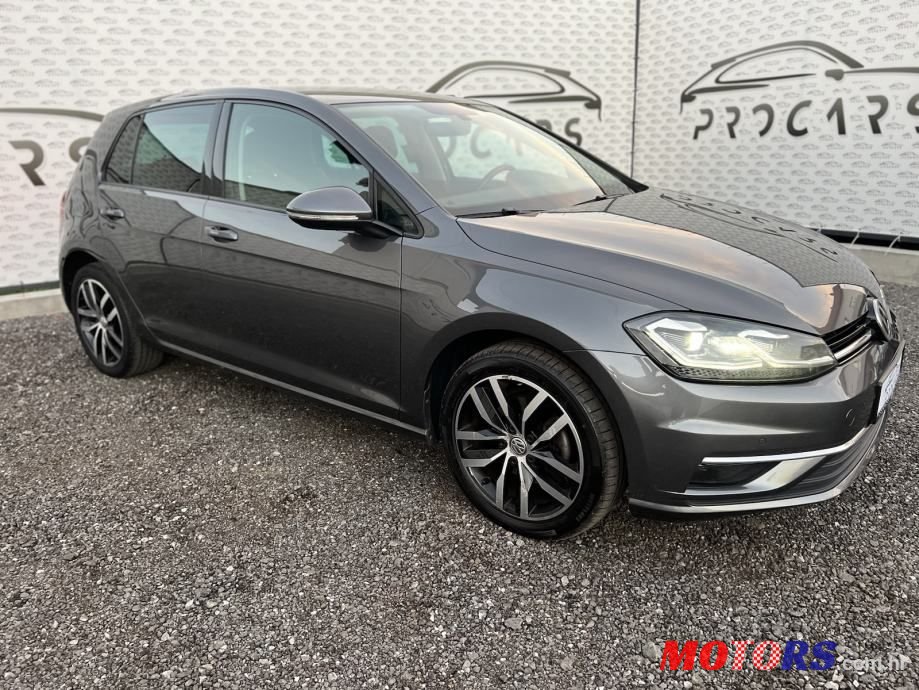 2017' Volkswagen Golf 7 photo #4