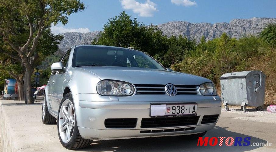 2003' Volkswagen Golf IV 1,9 Tdi photo #1