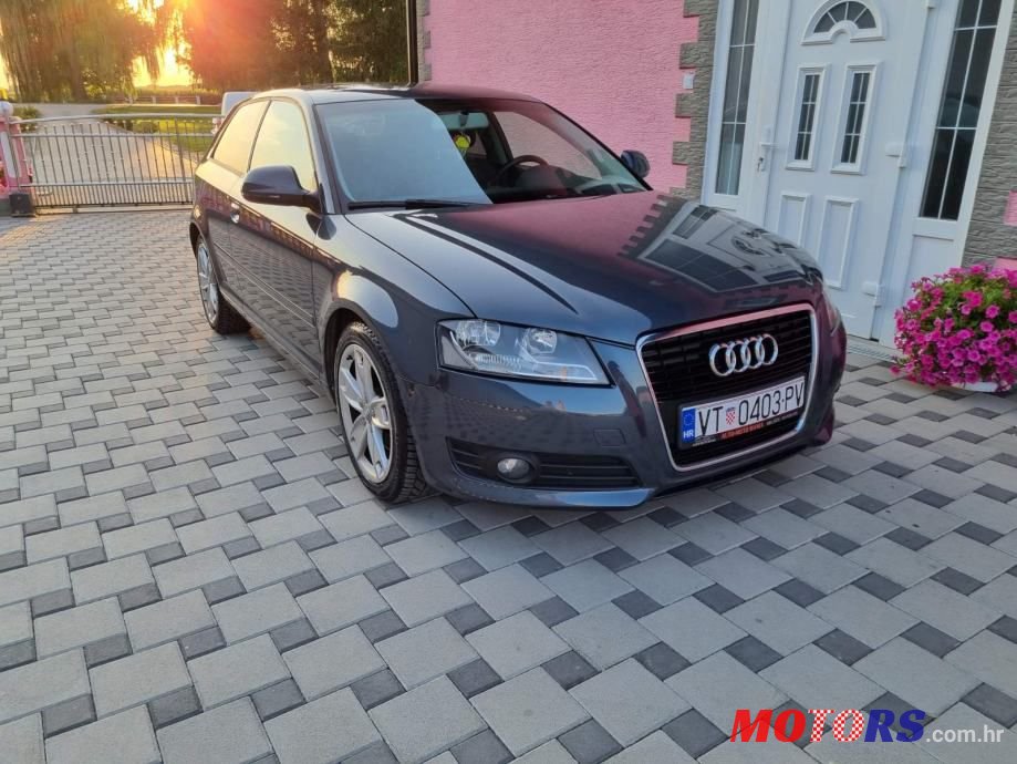 2009' Audi A3 2,0 Tdi photo #3