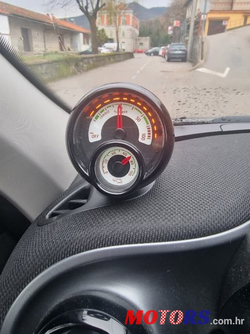 2021' Smart Forfour Eq photo #5