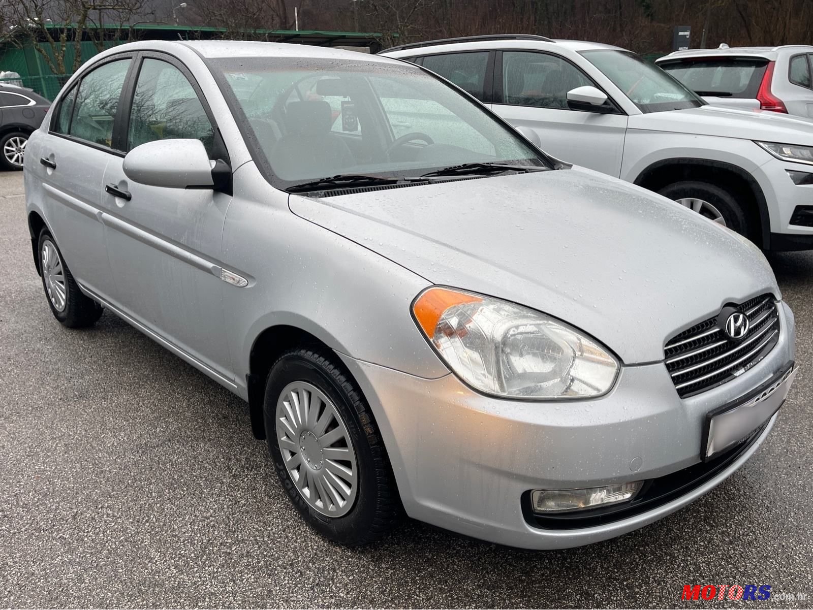 2007' Hyundai Accent 1.4 Dohc photo #3