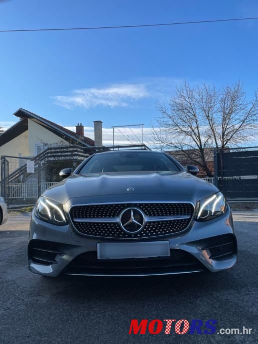 2018' Mercedes-Benz E-Klasa 220 D photo #4