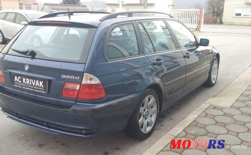 2004' BMW Serija 3 Touring 320D photo #1