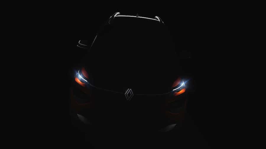 Renault Teases Kardian Crossover With Brand’s New Lighting Pattern