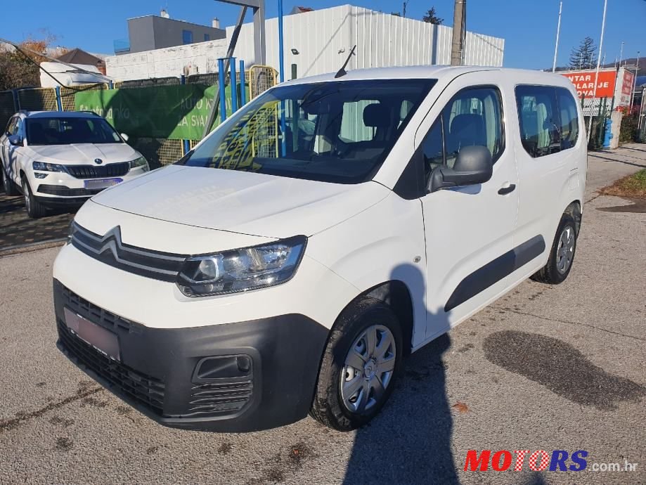 2019' Citroen Berlingo 1,5 Bluehdi photo #3