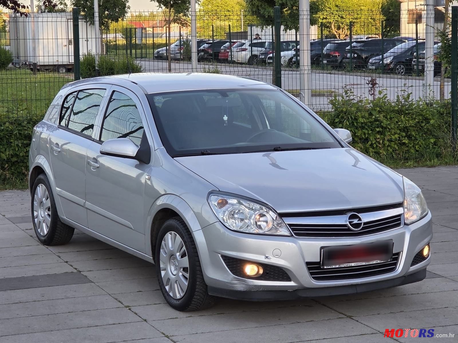 2007' Opel Astra 1,6 photo #2