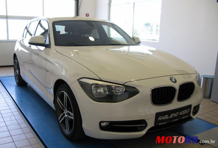 2012' BMW Serija 1 118D Sport photo #1