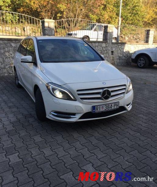2012' Mercedes-Benz B-Klasa 200 Cdi photo #1